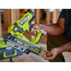 Ryobi ONE+ HP Brushless Cordless 21° Framing Nailer Kit With 4.0 Ah HIGH PERFORMANCE Battery And Charger 22 Ryobi ONE+ HP Brushless Cordless 21° Framing Nailer Kit With 4.0 Ah HIGH PERFORMANCE Battery And Charger -RYOBI TOOLS SALE ryobi framing nailers pbl345k 4f 1000