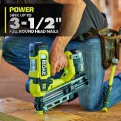 Ryobi ONE+ HP Brushless Cordless 21° Framing Nailer Kit With 4.0 Ah HIGH PERFORMANCE Battery And Charger 19 Ryobi ONE+ HP Brushless Cordless 21° Framing Nailer Kit With 4.0 Ah HIGH PERFORMANCE Battery And Charger -RYOBI TOOLS SALE ryobi framing nailers pbl345k 66 1000