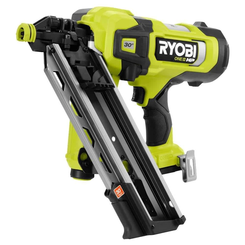 Ryobi ONE+ HP 18V Brushless Cordless AirStrike 30° Framing Nailer (Tool Only) 1 Ryobi ONE+ HP 18V Brushless Cordless AirStrike 30° Framing Nailer (Tool Only)