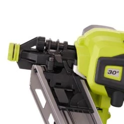 Ryobi ONE+ HP 18V Brushless Cordless AirStrike 30° Framing Nailer (Tool Only) With 30° Extended Capacity Magazine -RYOBI TOOLS SALE ryobi framing nailers pbl350b a102em301 1f 1000