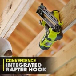 Ryobi ONE+ HP 18V Brushless Cordless AirStrike 30° Framing Nailer (Tool Only) With 30° Extended Capacity Magazine -RYOBI TOOLS SALE ryobi framing nailers pbl350b a102em301 77 1000