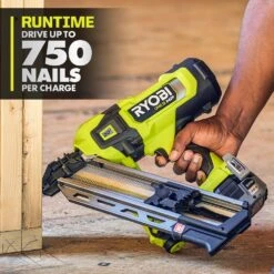 Ryobi ONE+ HP 18V Brushless Cordless 30° Framing Nailer Kit With 4.0 Ah HIGH PERFORMANCE Battery And Charger 17 Ryobi ONE+ HP 18V Brushless Cordless 30° Framing Nailer Kit With 4.0 Ah HIGH PERFORMANCE Battery And Charger -RYOBI TOOLS SALE ryobi framing nailers pbl350k a0 1000