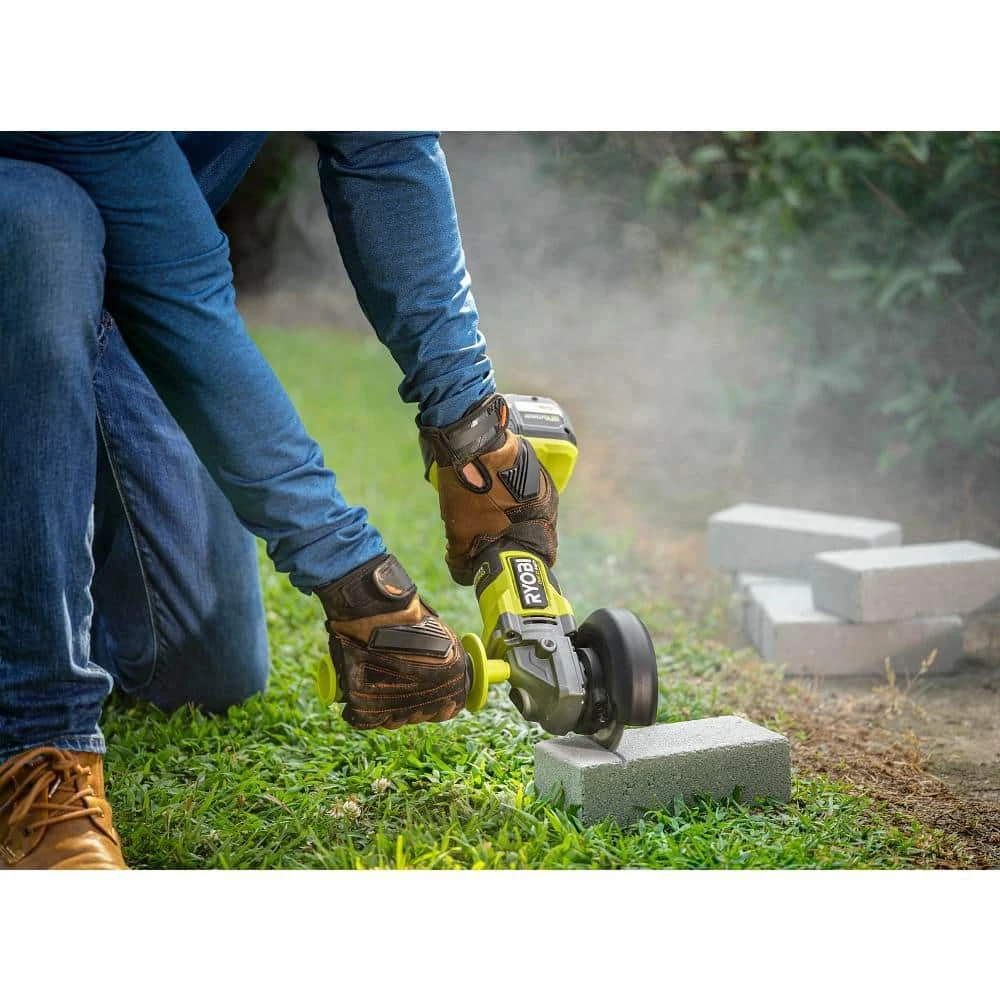 Ryobi 4-1/2 In. Masonry Grinding Wheel (3-Piece) 4 Ryobi 4-1/2 In. Masonry Grinding Wheel (3-Piece) - Image 4