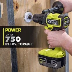 Ryobi ONE+ HP 18V Brushless Cordless 1/2 In. Hammer Drill (Tool Only) -RYOBI TOOLS SALE ryobi hammer drills pblhm101b 77 1000
