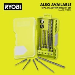 Ryobi ONE+ HP 18V Brushless Cordless 1/2 In. Hammer Drill Kit 4.0 Ah HIGH PERFORMANCE Battery, Charger, And Bag -RYOBI TOOLS SALE ryobi hammer drills pblhm102k1 44 1000
