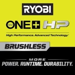 Ryobi ONE+ HP 18V Brushless Cordless 1/2 In. Hammer Drill Kit 4.0 Ah HIGH PERFORMANCE Battery, Charger, And Bag -RYOBI TOOLS SALE ryobi hammer drills pblhm102k1 fa 1000