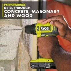 Ryobi ONE+ 18V Cordless 1/2 In. Hammer Drill (Tool Only) -RYOBI TOOLS SALE ryobi hammer drills pcl220b 1d 1000