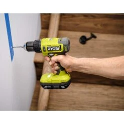 Ryobi ONE+ 18V Cordless 1/2 In. Hammer Drill Kit With 1.5 Ah Battery And Charger -RYOBI TOOLS SALE ryobi hammer drills pcl220k1 66 1000