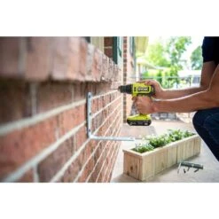 Ryobi ONE+ 18V Cordless 1/2 In. Hammer Drill Kit With 1.5 Ah Battery And Charger -RYOBI TOOLS SALE ryobi hammer drills pcl220k1 77 1000