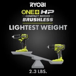 Ryobi ONE+ HP 18V Brushless Cordless Compact 1/2 In. Hammer Drill/Driver (Tool Only) 18 Ryobi ONE+ HP 18V Brushless Cordless Compact 1/2 In. Hammer Drill/Driver (Tool Only) -RYOBI TOOLS SALE ryobi hammer drills psbhm02b 1d 1000