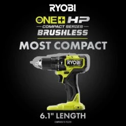 Ryobi ONE+ HP 18V Brushless Cordless Compact 1/2 In. Hammer Drill/Driver (Tool Only) 17 Ryobi ONE+ HP 18V Brushless Cordless Compact 1/2 In. Hammer Drill/Driver (Tool Only) -RYOBI TOOLS SALE ryobi hammer drills psbhm02b a0 1000