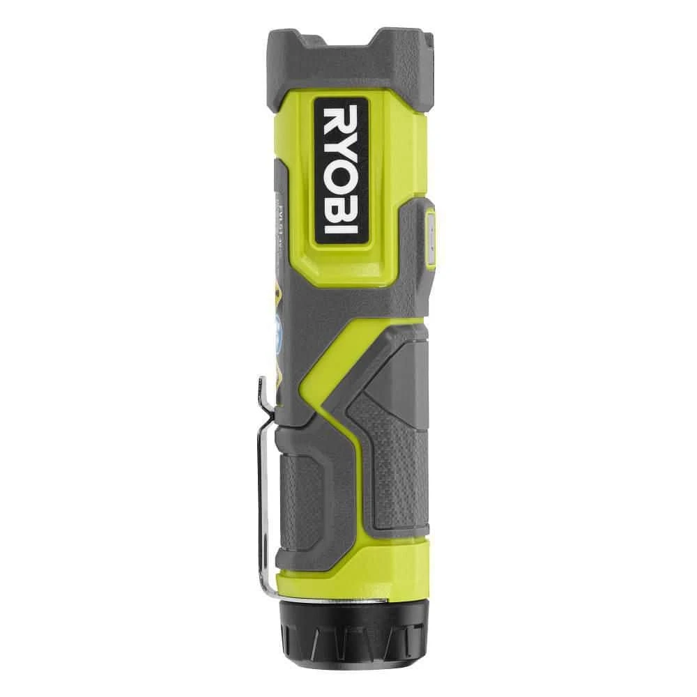 Ryobi USB Lithium Compact Flashlight Kit With FREE 2.0Ah USB Lithium Battery 9 Ryobi USB Lithium Compact Flashlight Kit With FREE 2.0Ah USB Lithium Battery - Image 9