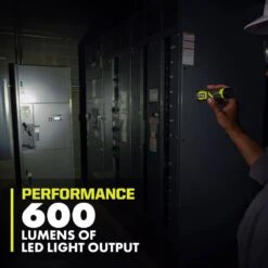 Ryobi USB Lithium Compact Flashlight Kit With FREE 2.0Ah USB Lithium Battery 19 Ryobi USB Lithium Compact Flashlight Kit With FREE 2.0Ah USB Lithium Battery -RYOBI TOOLS SALE ryobi handheld flashlights fvl51k fvb02 66 1000