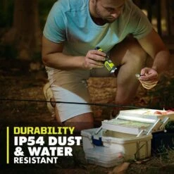 Ryobi USB Lithium 600 Lumen LED Compact Flashlight & 500 Lumen LED Pivoting Flip Light Kit W/ (2) Batteries & Charging Cables -RYOBI TOOLS SALE ryobi handheld flashlights fvl51k fvl52k 1d 1000