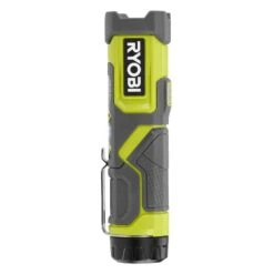Ryobi USB Lithium 600 Lumen LED Compact Flashlight & 500 Lumen LED Pivoting Flip Light Kit W/ (2) Batteries & Charging Cables -RYOBI TOOLS SALE ryobi handheld flashlights fvl51k fvl52k 4f 1000
