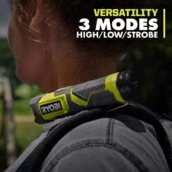 Ryobi USB Lithium 600 Lumen LED Compact Flashlight & 500 Lumen LED Pivoting Flip Light Kit W/ (2) Batteries & Charging Cables -RYOBI TOOLS SALE ryobi handheld flashlights fvl51k fvl52k 77 1000