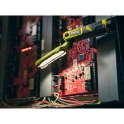 Ryobi USB Lithium Inspection Light Kit With 2.0 Ah Battery And Charging Cable With FREE USB Lithium 2.0 Ah Battery -RYOBI TOOLS SALE ryobi handheld flashlights fvl56k fvb02 1f 1000