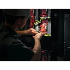 Ryobi USB Lithium Inspection Light Kit With 2.0 Ah Battery And Charging Cable With FREE USB Lithium 2.0 Ah Battery -RYOBI TOOLS SALE ryobi handheld flashlights fvl56k fvb02 4f 1000