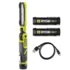 Ryobi USB Lithium Inspection Light Kit With 2.0 Ah Battery And Charging Cable With FREE USB Lithium 2.0 Ah Battery