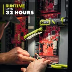 Ryobi USB Lithium Cordless Inspection Flashlight And Pivoting Head Flashlight Kit With (2) Batteries And Charging Cables 19 Ryobi USB Lithium Cordless Inspection Flashlight And Pivoting Head Flashlight Kit With (2) Batteries And Charging Cables -RYOBI TOOLS SALE ryobi handheld flashlights fvl56k fvl54k 66 1000