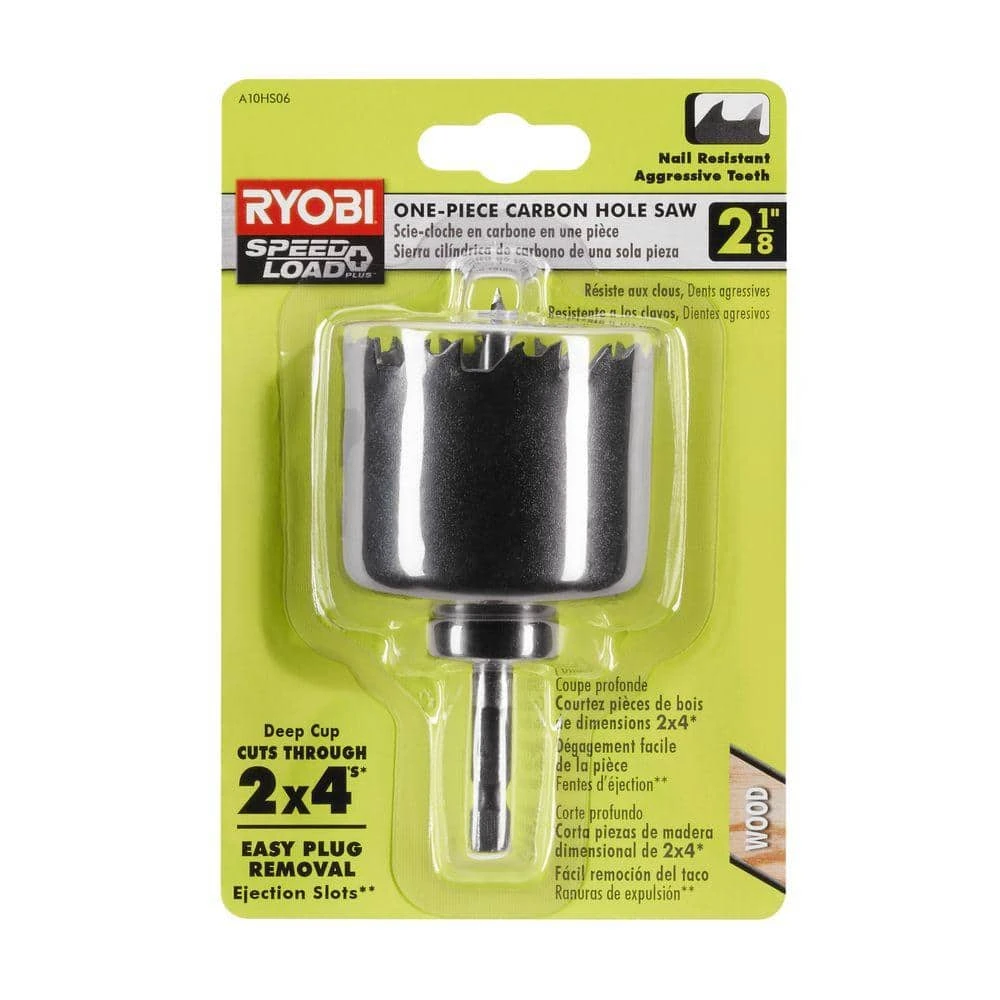 Ryobi 2-1/8 In. Carbon Hole Saw 1 Ryobi 2-1/8 In. Carbon Hole Saw