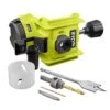 Ryobi Wood/Metal Door Lock Installation Kit With Bi-Metal Hole Saw, Spade Bit, Pilot Bit, And Double Ended Screw Drivng Bit