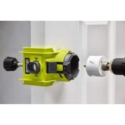 Ryobi Wood/Metal Door Lock Installation Kit With Bi-Metal Hole Saw, Spade Bit, Pilot Bit, And Double Ended Screw Drivng Bit -RYOBI TOOLS SALE ryobi hole saws bits a99dlk6 66 1000