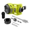 Ryobi Wood Door Lock Installation Kit With Wood Hole Saw, Spade Bit, Pilot Bit, And Double Ended Screw Driving Bit
