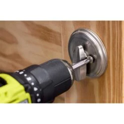 Ryobi Wood Door Lock Installation Kit With Wood Hole Saw, Spade Bit, Pilot Bit, And Double Ended Screw Driving Bit 13 Ryobi Wood Door Lock Installation Kit With Wood Hole Saw, Spade Bit, Pilot Bit, And Double Ended Screw Driving Bit -RYOBI TOOLS SALE ryobi hole saws bits a99dlk7 c3 1000