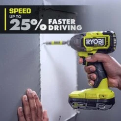 Ryobi ONE+ HP 18V Brushless Cordless 1/4 In. Impact Driver (Tool Only) -RYOBI TOOLS SALE ryobi impact drivers pblid01b 66 1000