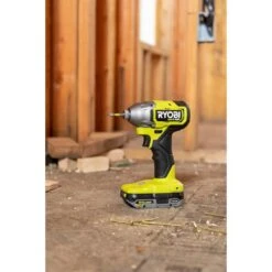Ryobi ONE+ HP 18V Brushless Cordless 1/4 In. Impact Driver With 2.0 Ah Lithium-Ion Battery -RYOBI TOOLS SALE ryobi impact drivers pblid01b pbp006 c3 1000