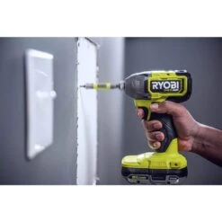 Ryobi ONE+ HP 18V Brushless Cordless 1/4 In. Impact Driver With 2.0 Ah Battery And Charger -RYOBI TOOLS SALE ryobi impact drivers pblid01b psk005 1f 1000