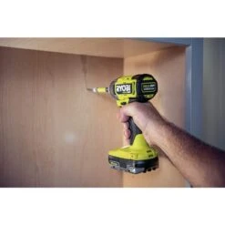 Ryobi ONE+ HP 18V Brushless Cordless 1/4 In. Impact Driver With 2.0 Ah Battery And Charger -RYOBI TOOLS SALE ryobi impact drivers pblid01b psk005 44 1000