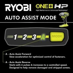 Ryobi ONE+ HP 18V Brushless Cordless 1/4 In. 4-Mode Impact Driver Kit W/(2) 2.0 Ah HIGH PERFORMANCE Battery, Charger, Bag 27 Ryobi ONE+ HP 18V Brushless Cordless 1/4 In. 4-Mode Impact Driver Kit W/(2) 2.0 Ah HIGH PERFORMANCE Battery, Charger, Bag -RYOBI TOOLS SALE ryobi impact drivers pblid02k 76 1000