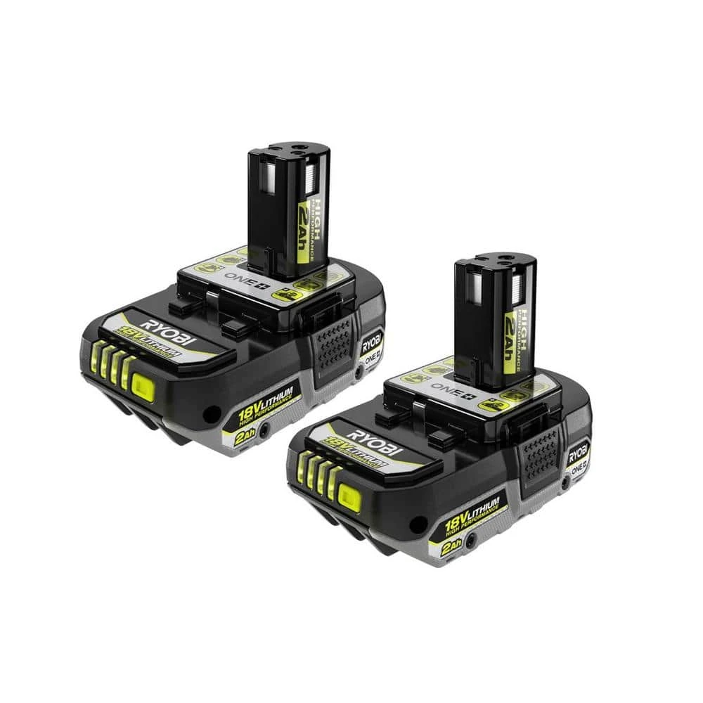Ryobi ONE+ HP 18V Brushless Cordless 1/4 In. 4-Mode Impact Driver Kit W/(2) 2.0 Ah HIGH PERFORMANCE Battery, Charger, Bag 8 Ryobi ONE+ HP 18V Brushless Cordless 1/4 In. 4-Mode Impact Driver Kit W/(2) 2.0 Ah HIGH PERFORMANCE Battery, Charger, Bag - Image 8