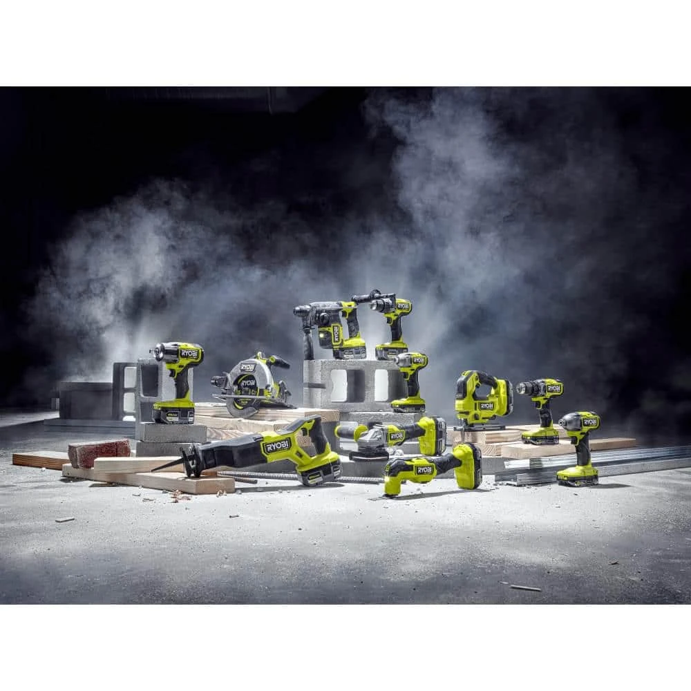 Ryobi ONE+ HP 18V Brushless Cordless 1/4 In. 4-Mode Impact Driver Kit W/(2) 2.0 Ah HIGH PERFORMANCE Battery, Charger, Bag 12 Ryobi ONE+ HP 18V Brushless Cordless 1/4 In. 4-Mode Impact Driver Kit W/(2) 2.0 Ah HIGH PERFORMANCE Battery, Charger, Bag - Image 12