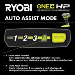 Ryobi ONE+ HP 18V Brushless Cordless 4-Mode Impact Driver (Tool Only) -RYOBI TOOLS SALE ryobi impact drivers pblid04b 1f 1000