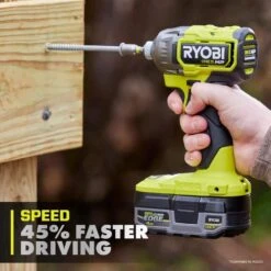 Ryobi ONE+ HP 18V Brushless Cordless 4-Mode Impact Driver (Tool Only) -RYOBI TOOLS SALE ryobi impact drivers pblid04b 66 1000