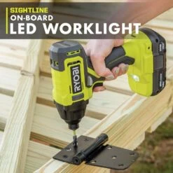 Ryobi ONE+ 18V Cordless 1/4 In. Impact Driver Kit With (2) 1.5 Ah Batteries, Charger, And Impact Rated Driving Kit (30-Piece) -RYOBI TOOLS SALE ryobi impact drivers pcl235k2 ar2037 1d 1000