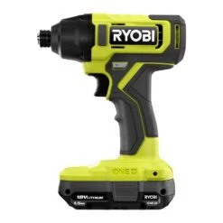 Ryobi ONE+ 18V Cordless 1/4 In. Impact Driver Kit With (2) 1.5 Ah Batteries, Charger, And Impact Rated Driving Kit (30-Piece) -RYOBI TOOLS SALE ryobi impact drivers pcl235k2 ar2037 1f 1000