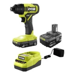 Ryobi ONE+ 18V Cordless Impact Driver Kit With 4.0 Battery, 2.0 Battery, And Charger 26 Ryobi ONE+ 18V Cordless Impact Driver Kit With 4.0 Battery, 2.0 Battery, And Charger -RYOBI TOOLS SALE ryobi impact drivers pcl235k2sb d4 1000