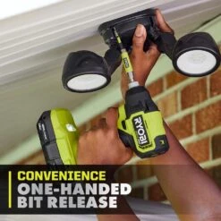 Ryobi ONE+ HP 18V Brushless Cordless Compact 1/4 In. Hex Impact Driver (Tool Only) -RYOBI TOOLS SALE ryobi impact drivers psbid02b 1f 1000