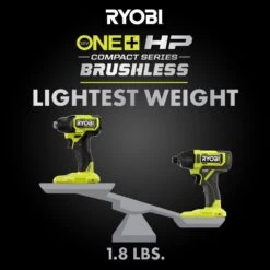Ryobi ONE+ HP 18V Brushless Cordless Compact 1/4 In. Hex Impact Driver (Tool Only) -RYOBI TOOLS SALE ryobi impact drivers psbid02b c3 1000