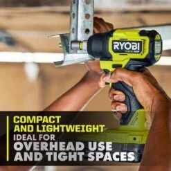 Ryobi ONE+ HP 18V Brushless Cordless Compact 1/4 In. Hex Impact Driver Kit With (2) 1.5 Ah Batteries And Charger 16 Ryobi ONE+ HP 18V Brushless Cordless Compact 1/4 In. Hex Impact Driver Kit With (2) 1.5 Ah Batteries And Charger -RYOBI TOOLS SALE ryobi impact drivers psbid02k2 a0 1000