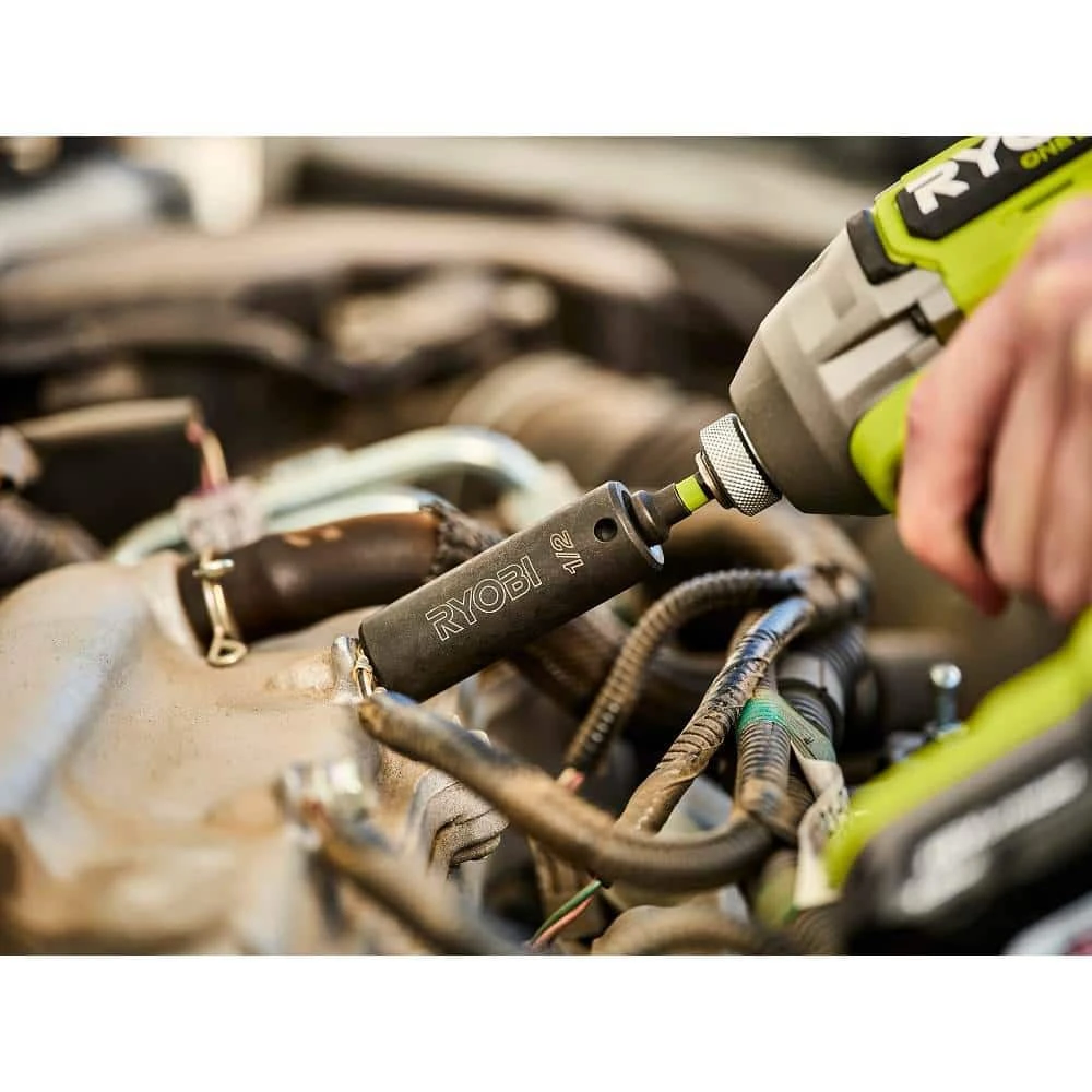 Ryobi 3/8 In. Drive SAE Impact Socket Set (4-Piece) 5 Ryobi 3/8 In. Drive SAE Impact Socket Set (4-Piece) - Image 5