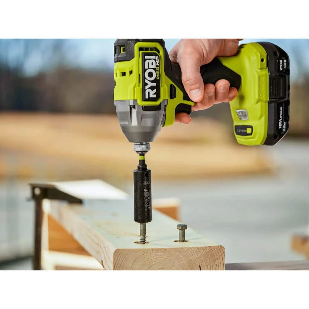 Ryobi 3/8 In. Drive SAE Impact Socket Set (4-Piece) 4 Ryobi 3/8 In. Drive SAE Impact Socket Set (4-Piece) - Image 4