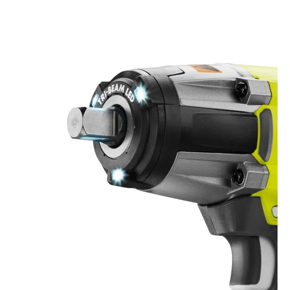 Ryobi ONE+ 18V Cordless 3-Speed 1/2 In. Impact Wrench (Tool-Only) 5 Ryobi ONE+ 18V Cordless 3-Speed 1/2 In. Impact Wrench (Tool-Only) - Image 5