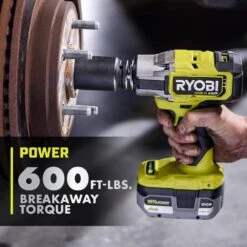 Ryobi ONE+ HP 18V Brushless Cordless 4-Mode 1/2 In. Impact Wrench With 4.0 Ah Lithium-Ion HIGH PERFORMANCE Battery -RYOBI TOOLS SALE ryobi impact wrenches p262 pbp004 1d 1000