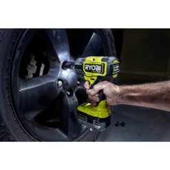 Ryobi ONE+ HP 18V Brushless Cordless 4-Mode 1/2 In. Impact Wrench With 4.0 Ah Lithium-Ion HIGH PERFORMANCE Battery -RYOBI TOOLS SALE ryobi impact wrenches p262 pbp004 4f 1000