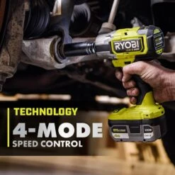 Ryobi ONE+ HP 18V Brushless Cordless 4-Mode 1/2 In. Impact Wrench With 4.0 Ah Lithium-Ion HIGH PERFORMANCE Battery -RYOBI TOOLS SALE ryobi impact wrenches p262 pbp004 66 1000